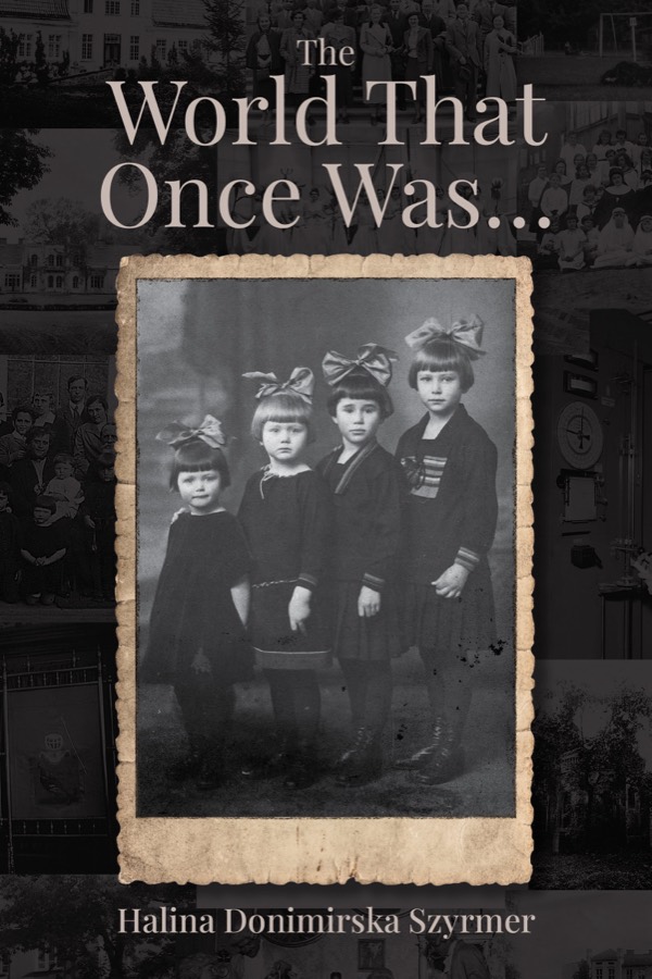 Book cover — The World That Once Was by Halina Donimirska-Szyrmer